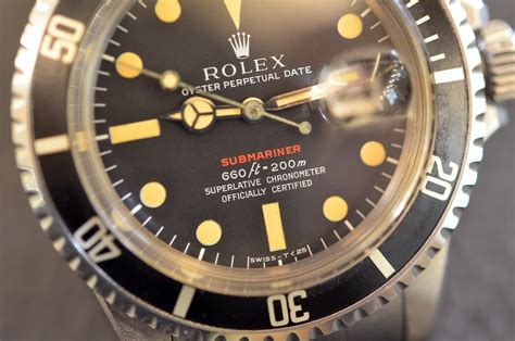 rolex submariner scritta rossa valore|rolex sottomarino stampato.